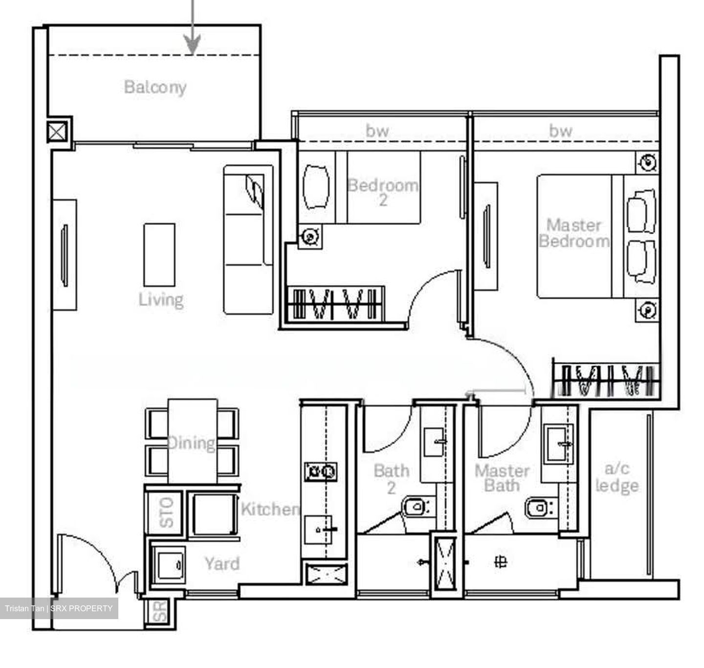 Cube 8 (D11), Condominium #568511801